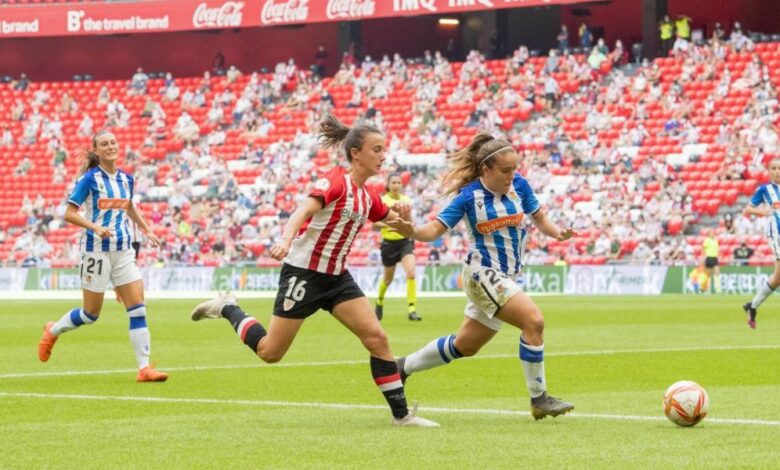 El Athletic recupera a Naroa y Yulema para el derbi ante la Real