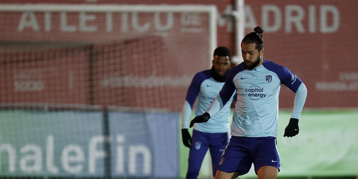 El Atleti vuelve con más bajas de las previstas... y sin el 'capitán del barco'