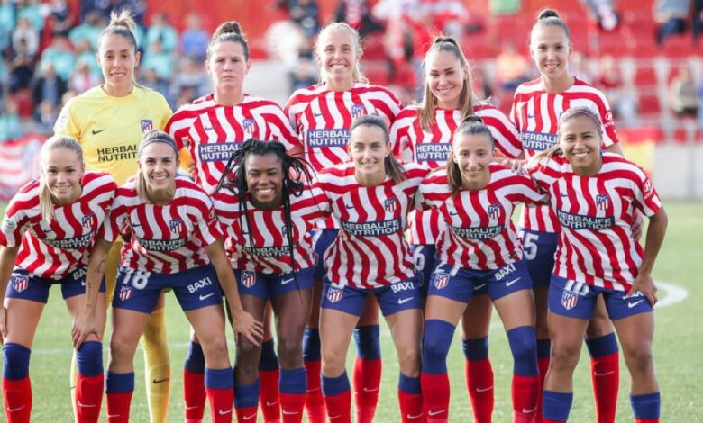 El Atlético Femenino recibe al colista