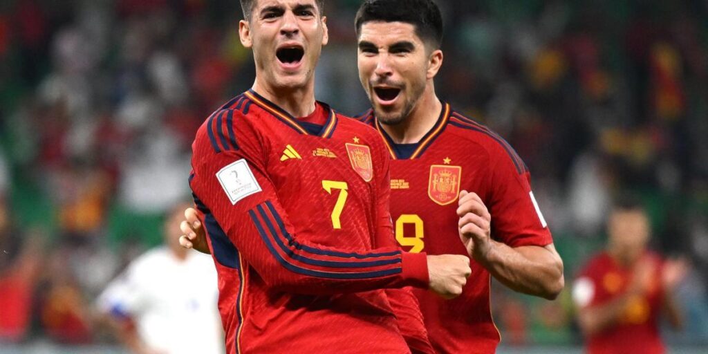 El Atlético, en el vestuario, la grada y el campo en el Mundial de Qatar