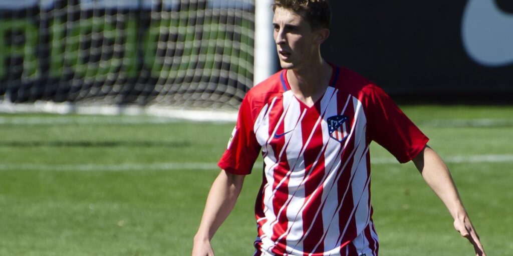 El Atlético transmite su apoyo a Rentero, excanterano, tras sufrir un duro accidente