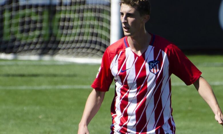 El Atlético transmite su apoyo a Rentero, excanterano, tras sufrir un duro accidente