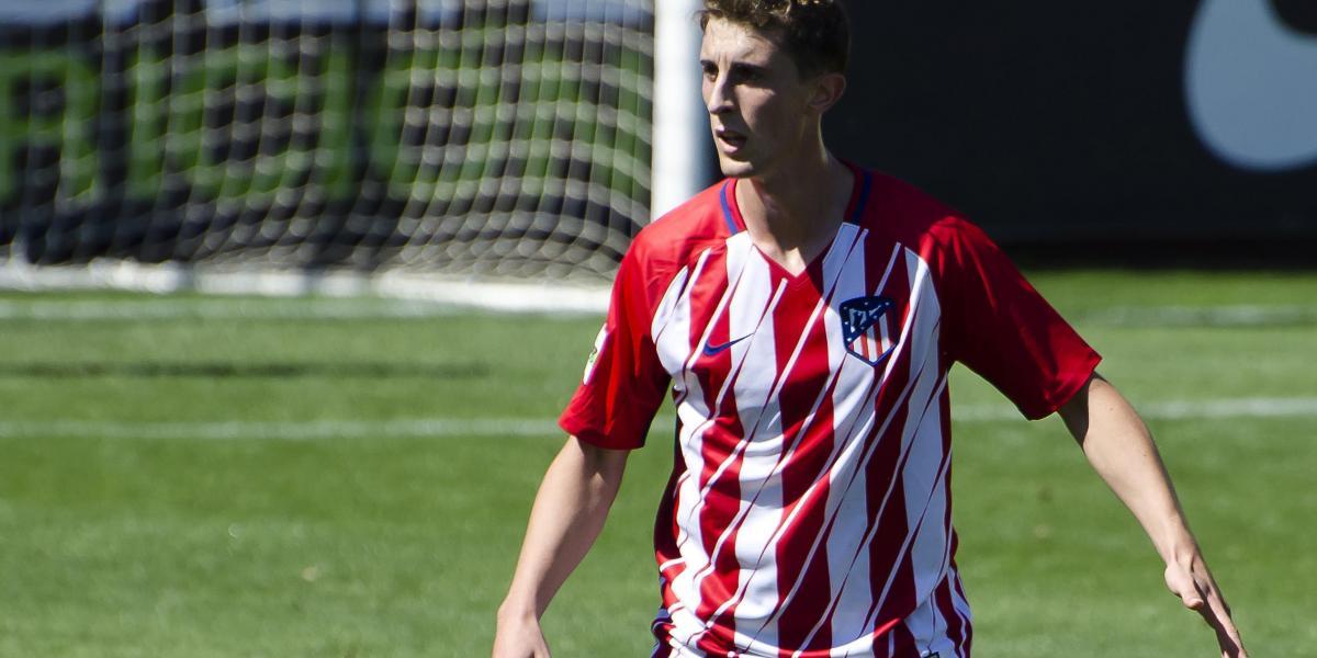 El Atlético transmite su apoyo a Rentero, excanterano, tras sufrir un duro accidente