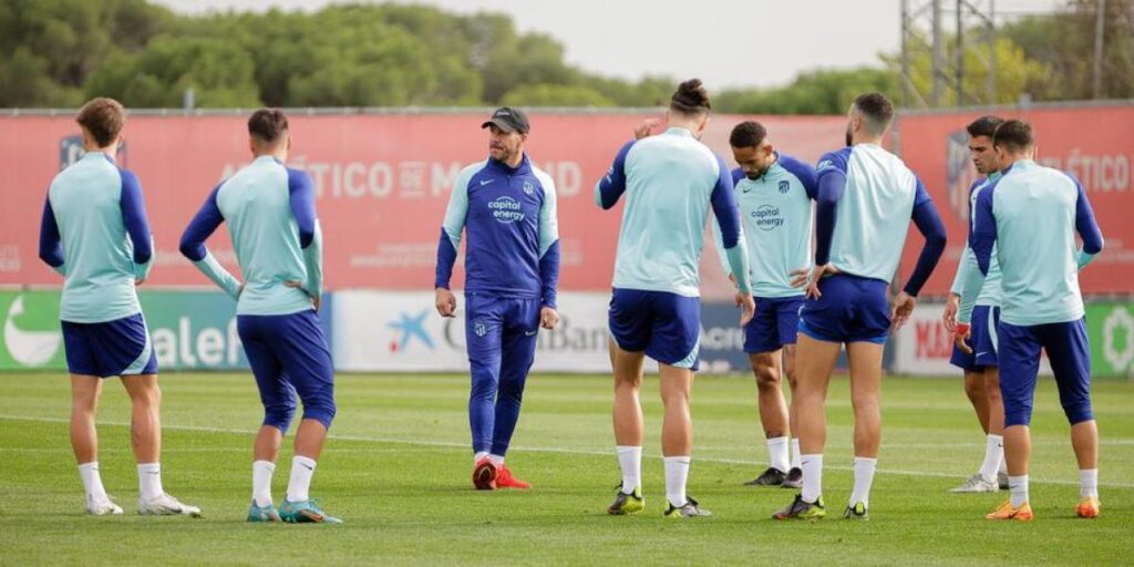 El Atlético ya tiene fecha y hora para su regreso a los entrenamientos