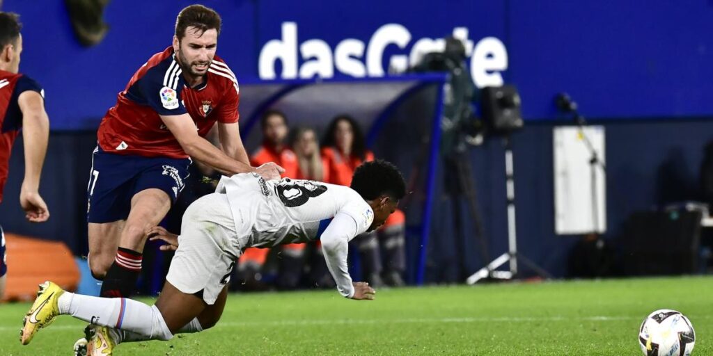 El Barça, a la cola de la Liga en faltas recibidas