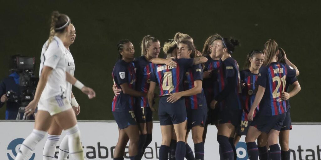 El Barça humilla al Madrid, pero perdona la manita