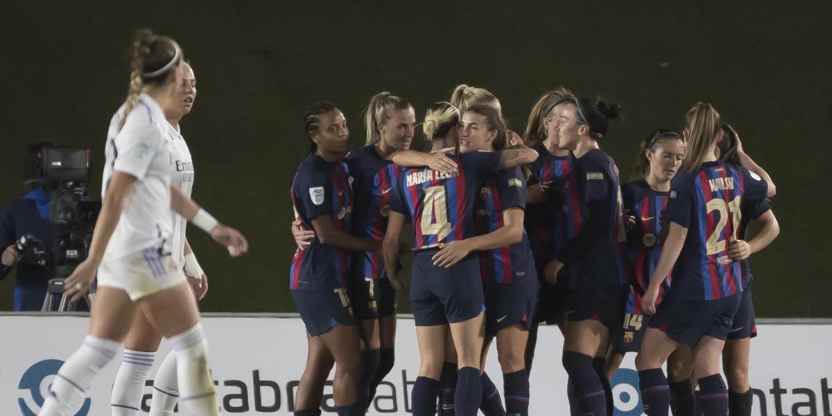 El Barça humilla al Madrid, pero perdona la manita