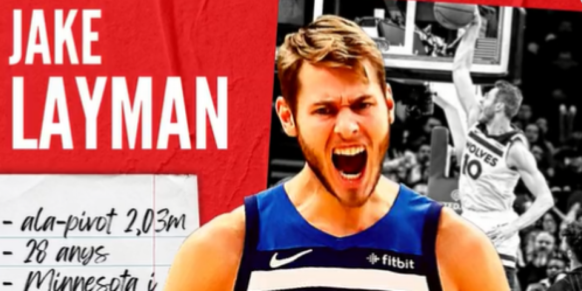 El Baxi Manresa busca reaccionar con el fichade del ex NBA Jake Layman