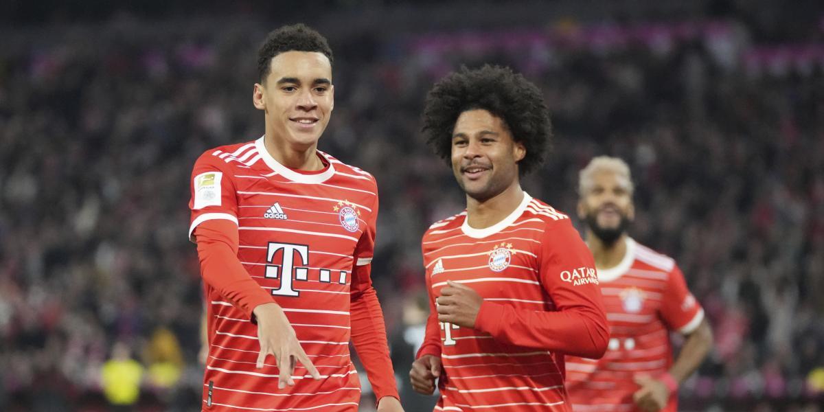 El Bayern arrolla al Werder Bremen con 'hat trick' de Gnabry