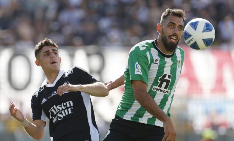 El Betis ha encajado en diez días los mismos goles que en casi tres meses