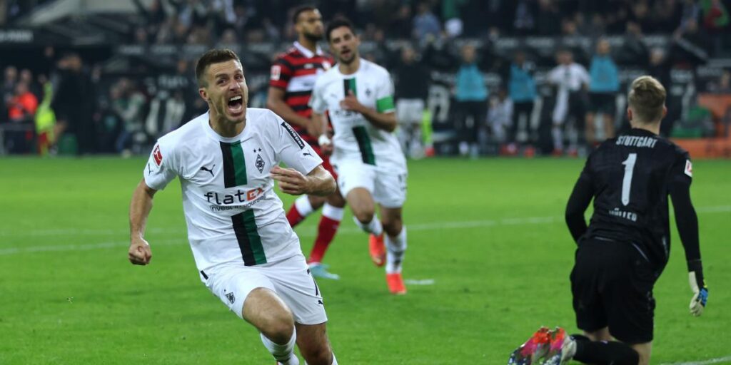 El Borussia M'gladbach gana y acaba con su mala racha