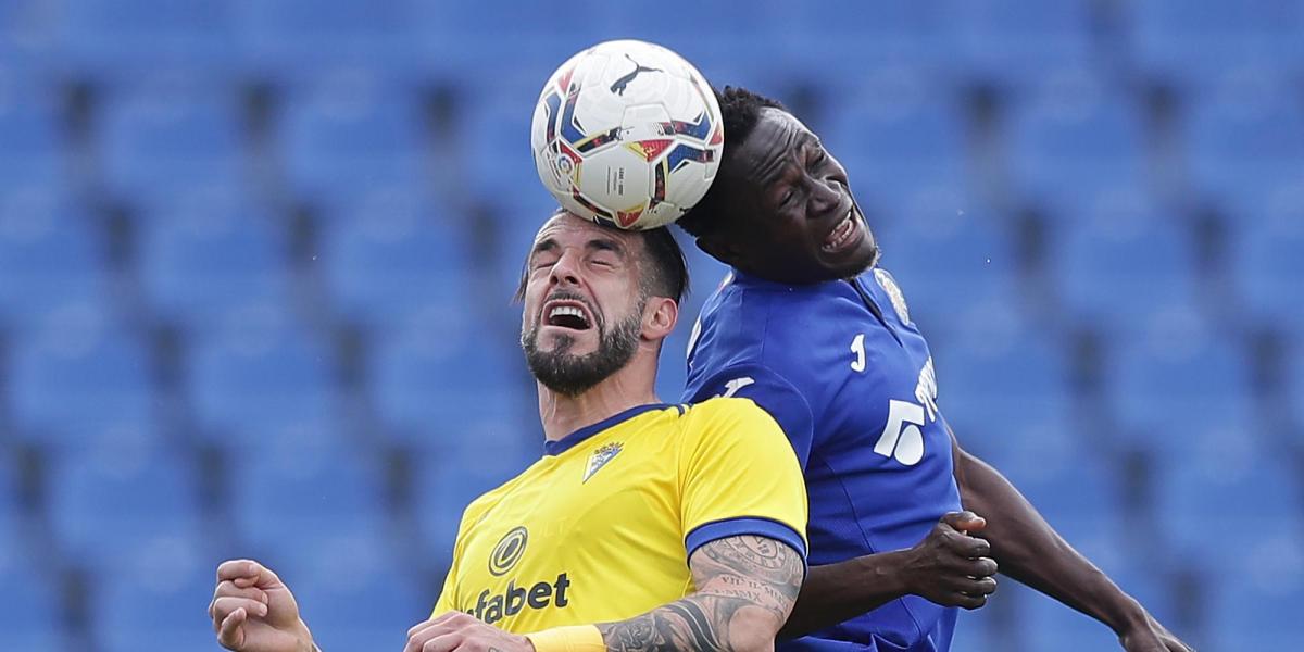 El Cádiz sólo ganó una vez de nueve en Getafe