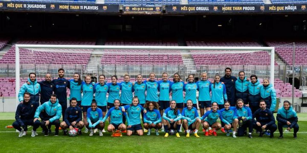 El Camp Nou, a por otra fiesta en el Barça-Bayern