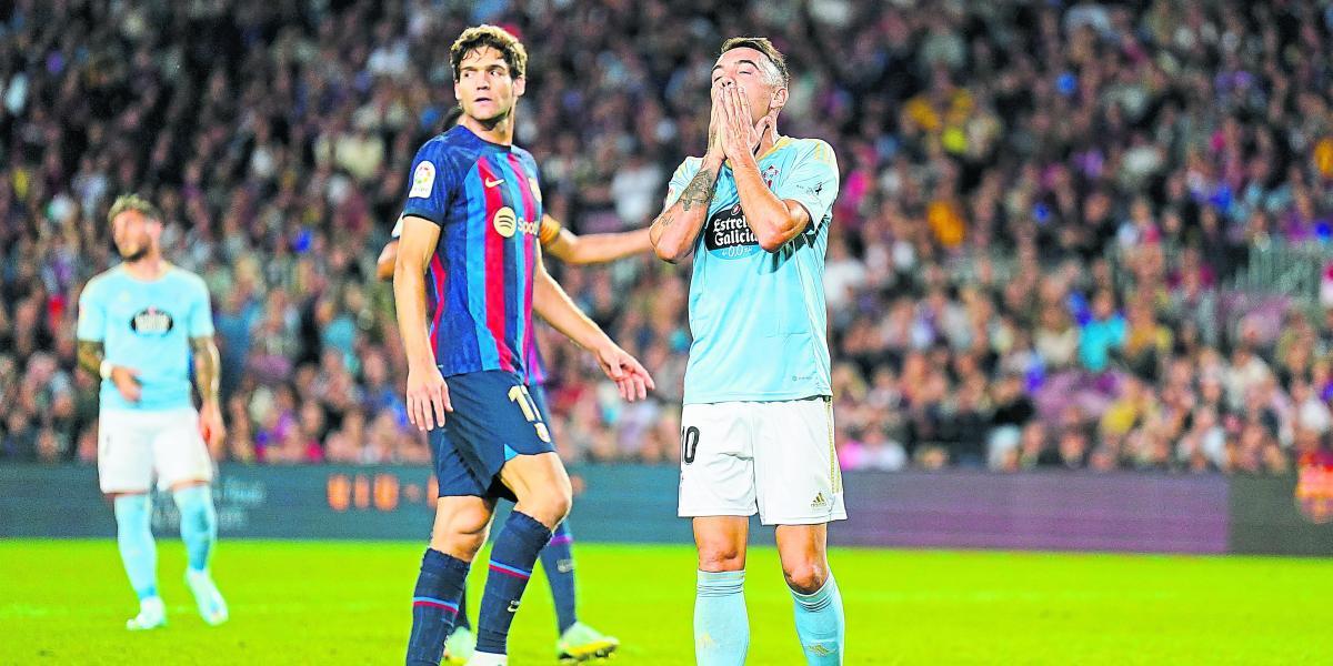 El Celta no estaba en puestos de descenso desde septiembre de 2021