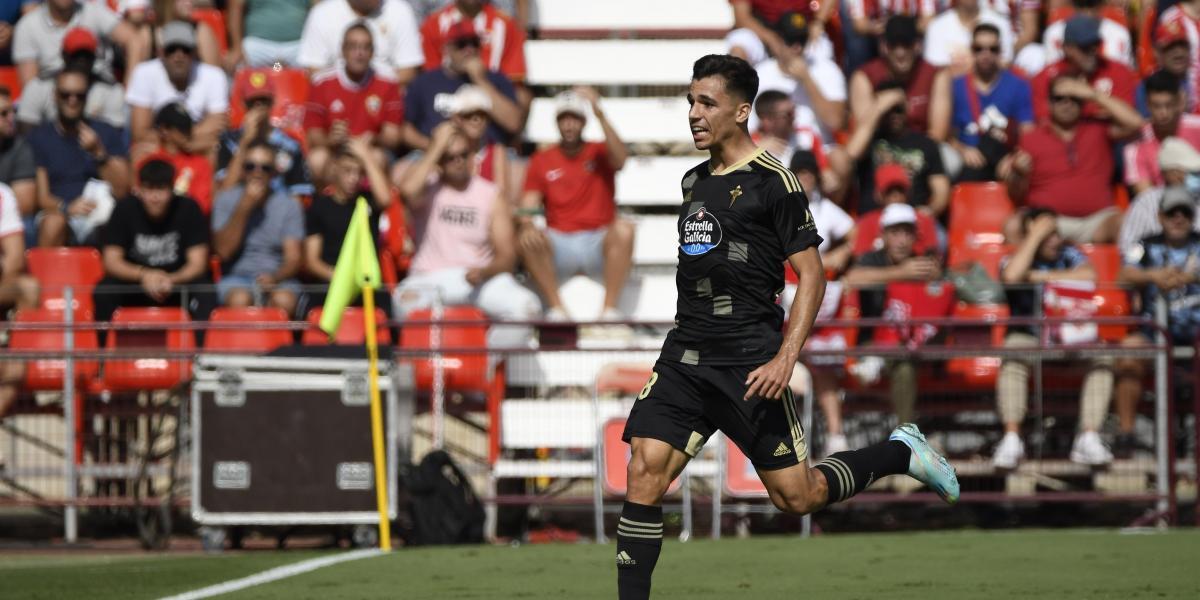 El Celta presenta alegaciones por la tarjeta roja a Gabri Veiga