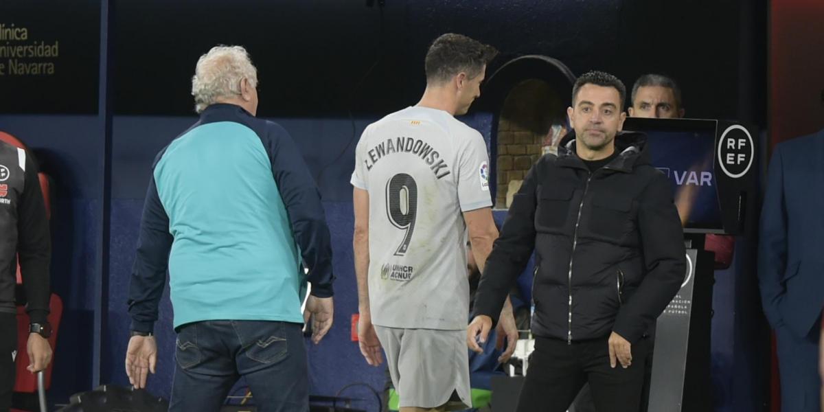 El Comité desestima el recurso por la primera amarilla a Lewandowski y su reacción