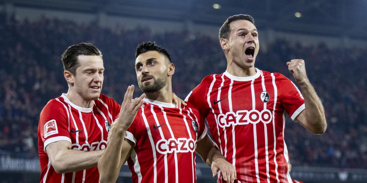 El Friburgo, segundo tras golear a un Union Berlín que se desinfla