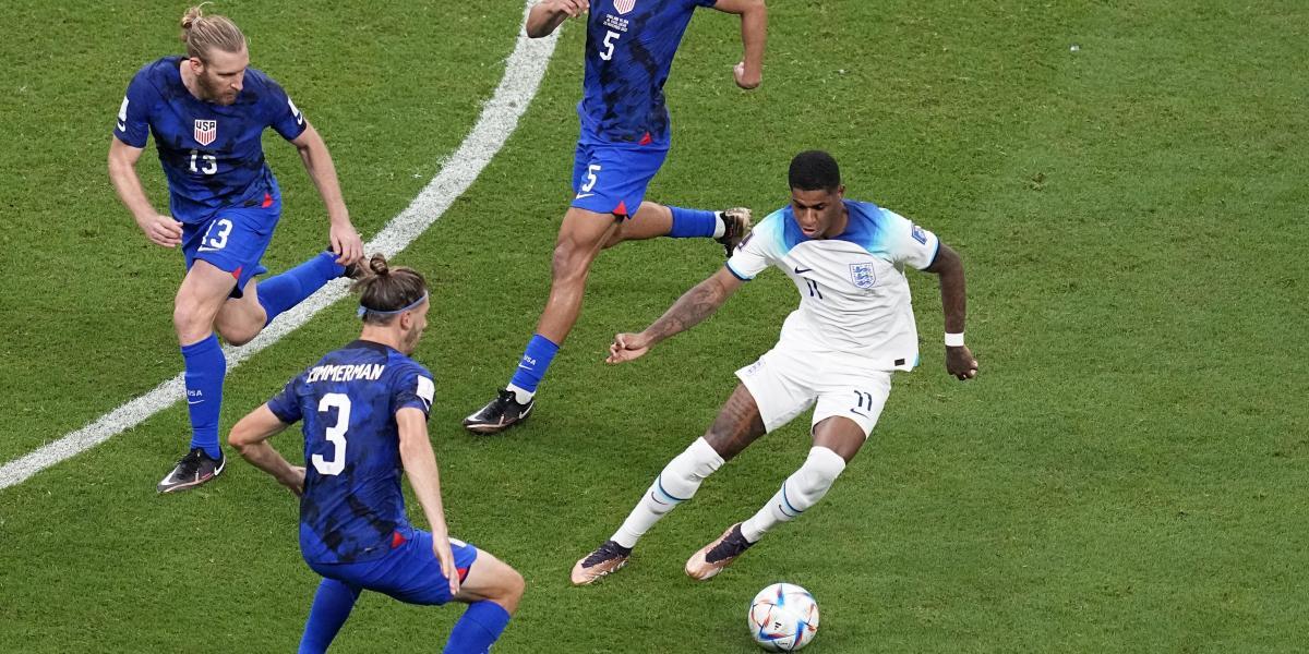 El Inglaterra-EE.UU, el partido masculino más visto nunca en Estados Unidos