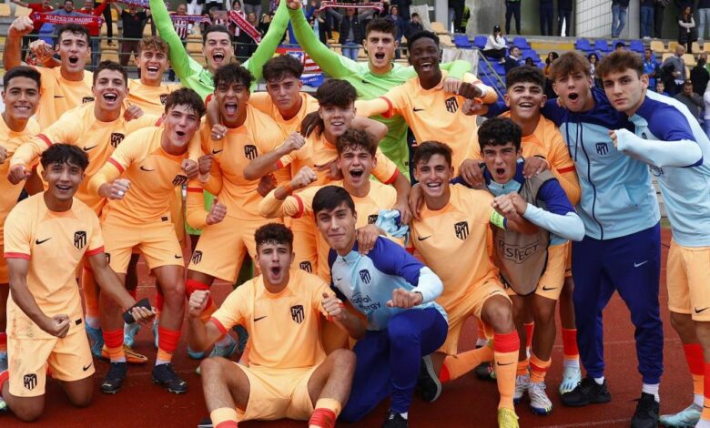 El Juvenil del Atlético sí da la talla: "¡Vamos a por todas!"