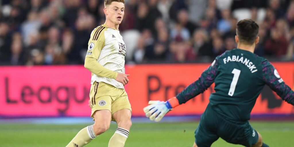 El Leicester castiga a un West Ham inocente