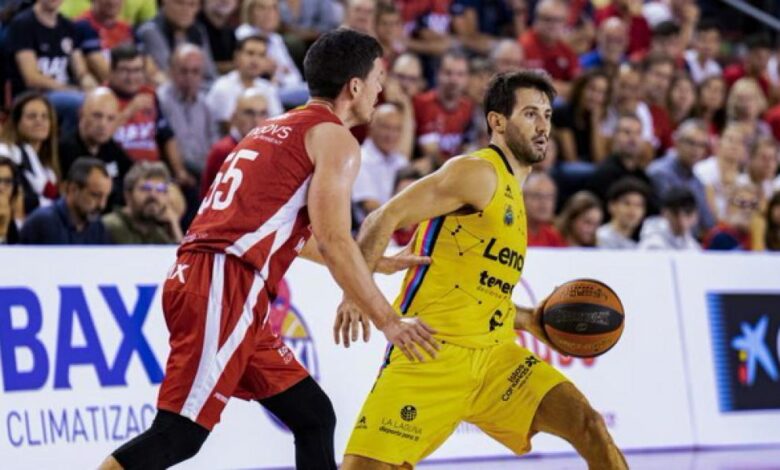 El Lenovo Tenerife, a por otra salida complicada en Liga de Campeones