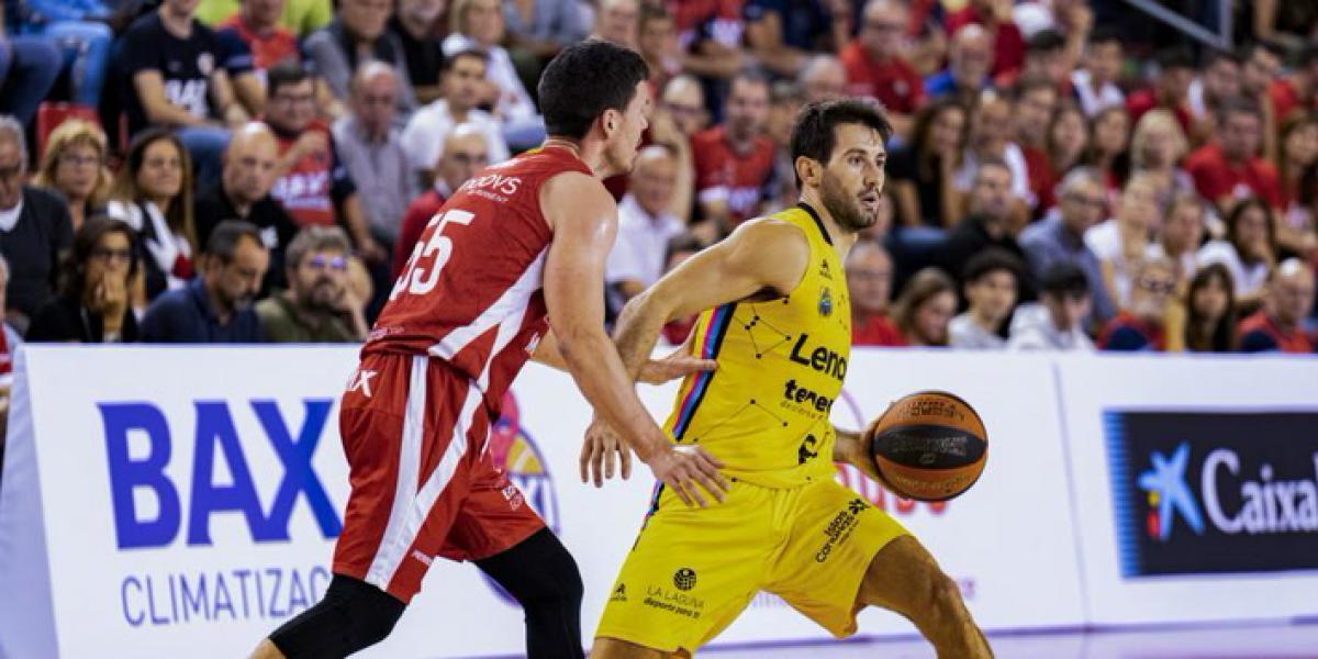 El Lenovo Tenerife, a por otra salida complicada en Liga de Campeones