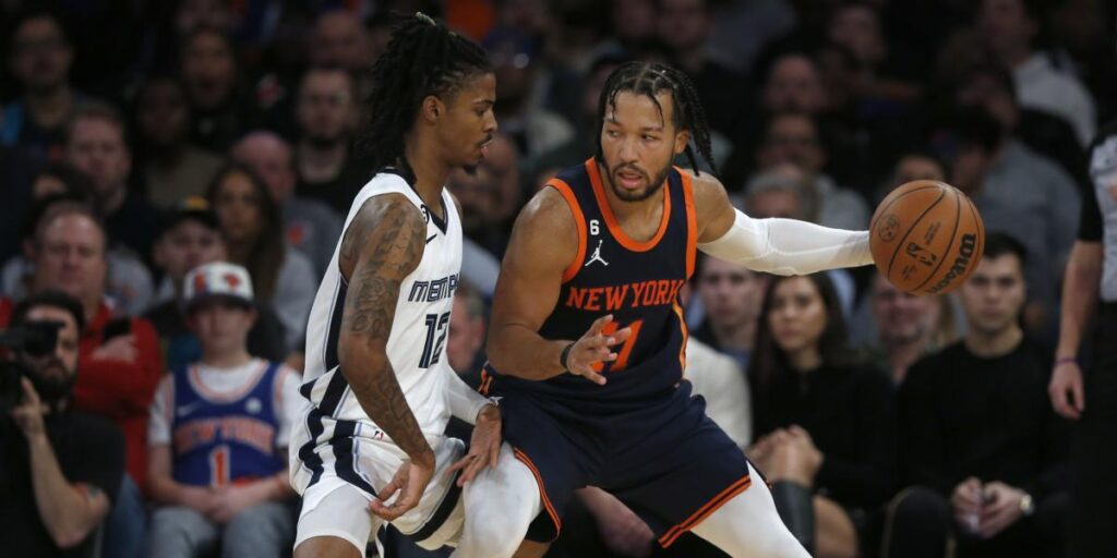 El Madison le sienta bien a Ja Morant y Santi Aldama