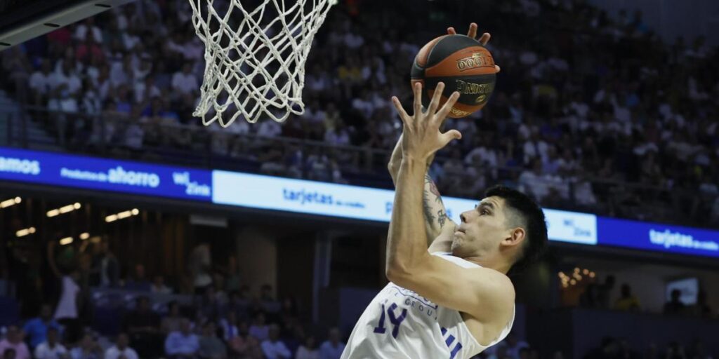 El Madrid-Partizan bate el récord anotador de un primer cuarto