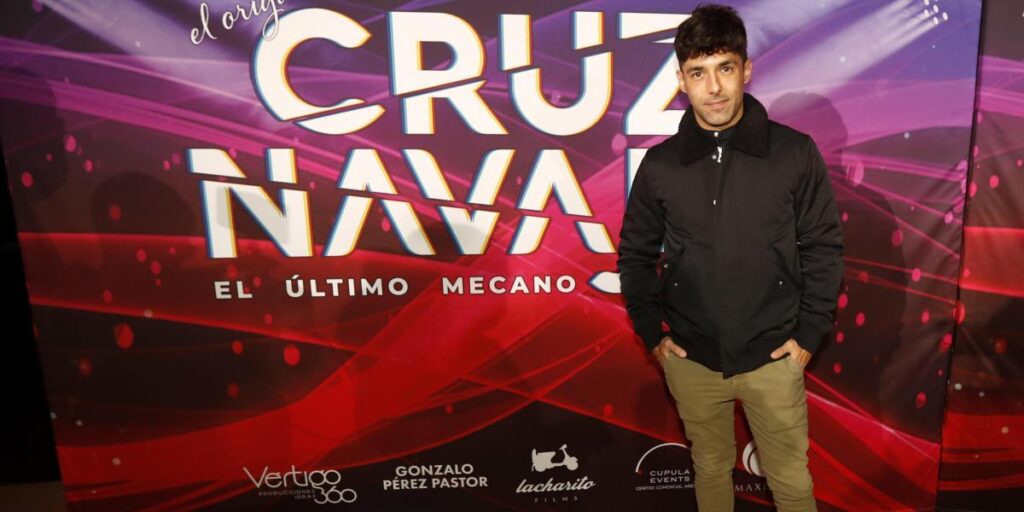 El Mago Pop y Ruth Lorenzo, en el estreno de 'Cruz de Navajas'