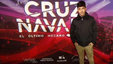 El Mago Pop y Ruth Lorenzo, en el estreno de 'Cruz de Navajas'