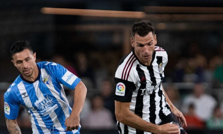 El Málaga sigue sin levantar cabeza