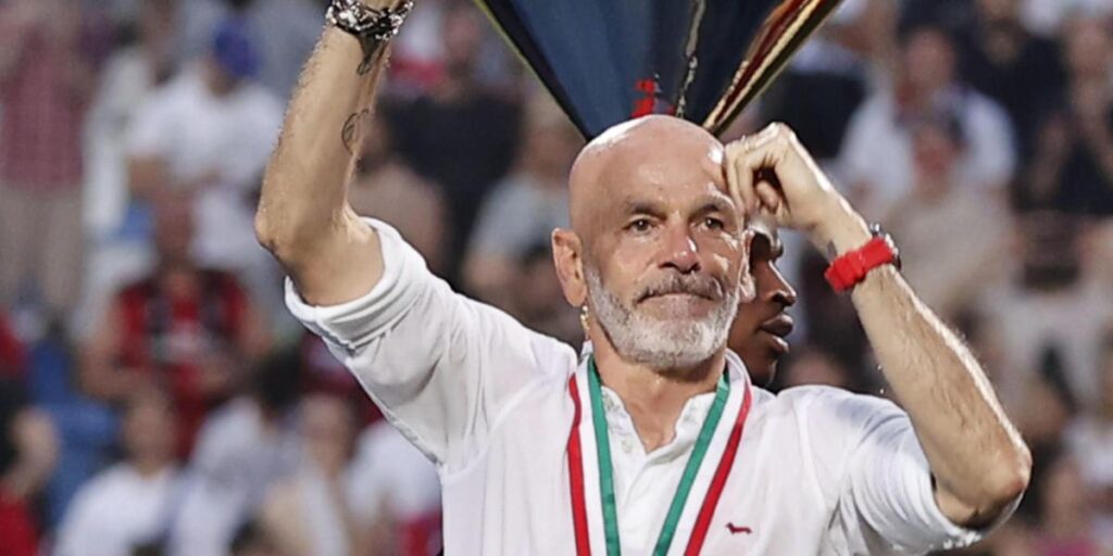 El Milan hace oficial la renovación de Stefano Pioli