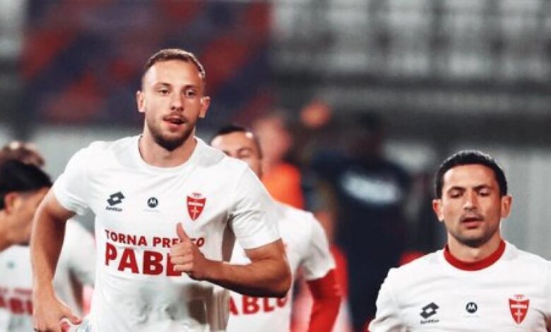 El Monza se vuelca con Pablo Marí