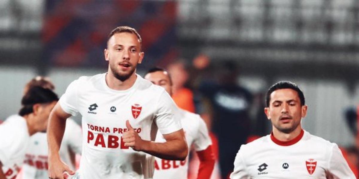 El Monza se vuelca con Pablo Marí