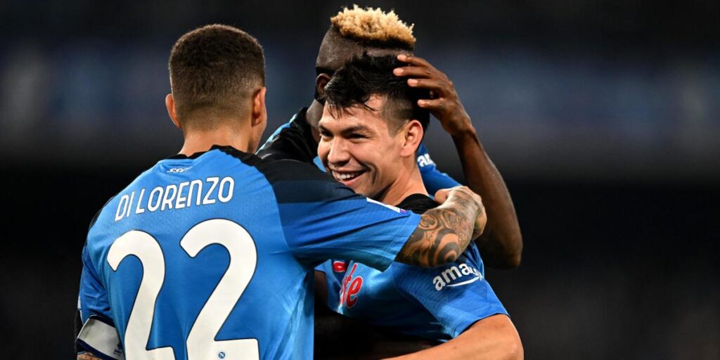 El Nápoles sigue lanzado y acabará el año como líder