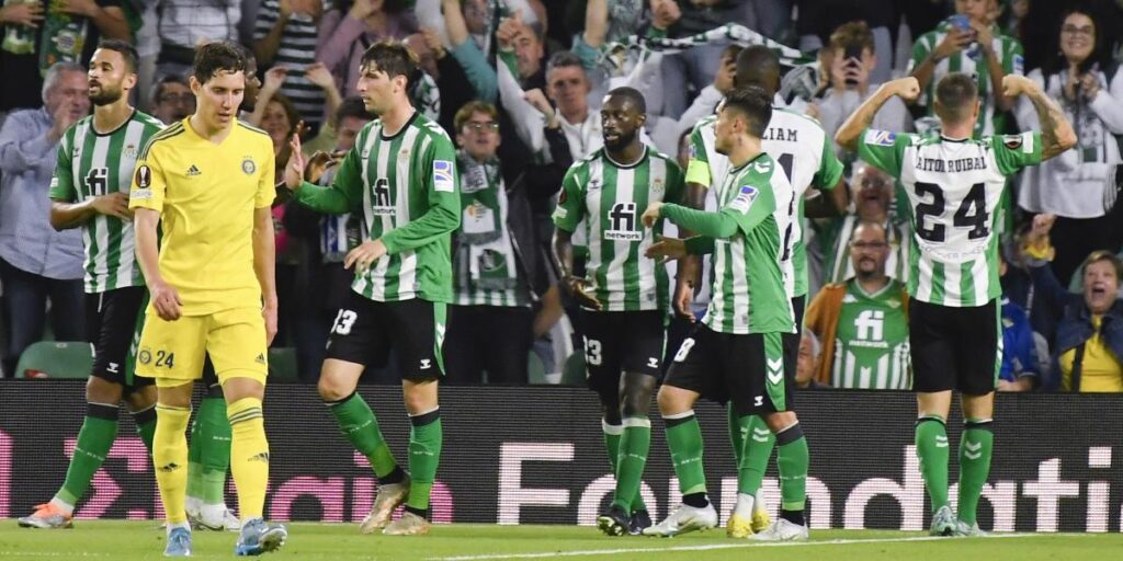 El Real Betis, el mejor equipo de la Europa League