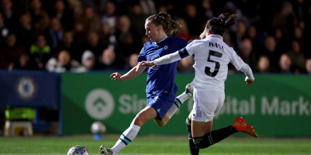 El Real Madrid cae sin opciones ante el Chelsea