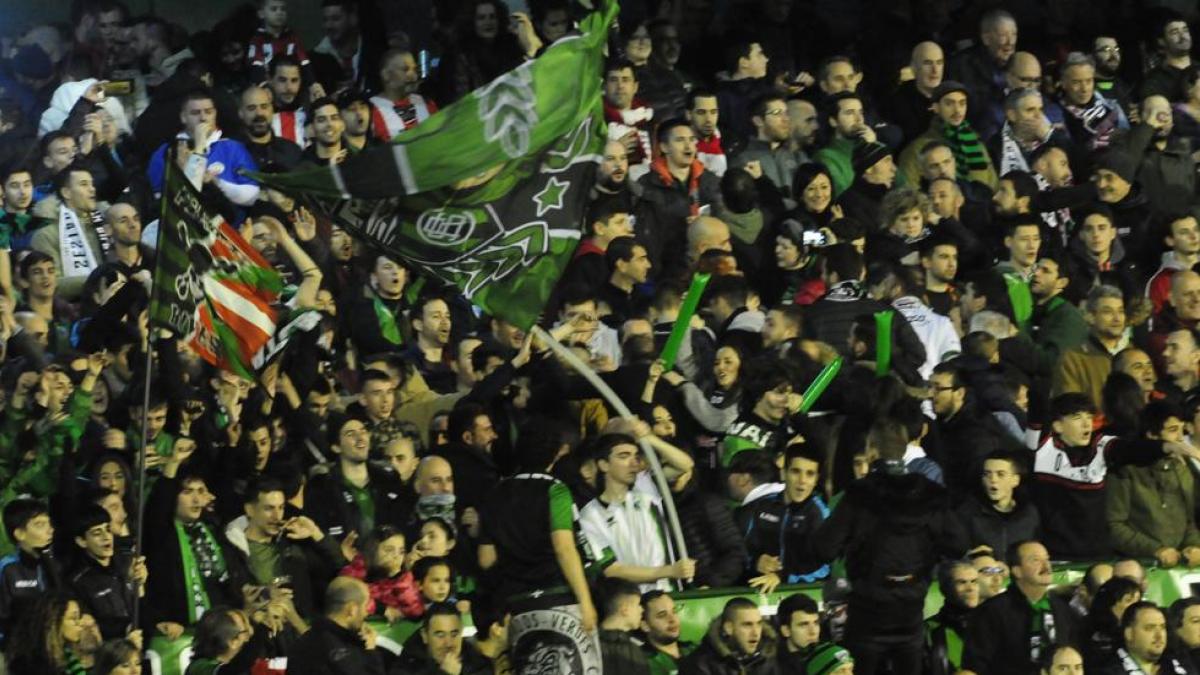 El Sestao River avanza en su cruce copero con el Athletic