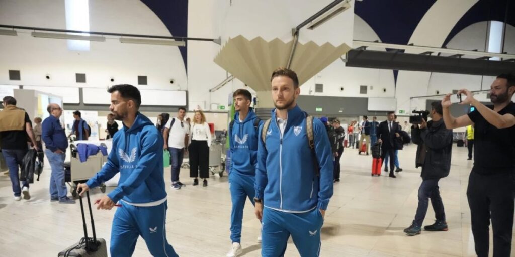El Sevilla viaja a Manchester para su despedida de la Champions