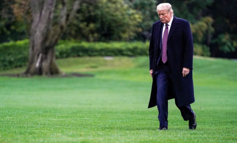 El Supremo de EE UU prohíbe temporalmente la publicación de las declaraciones fiscales de Donald Trump