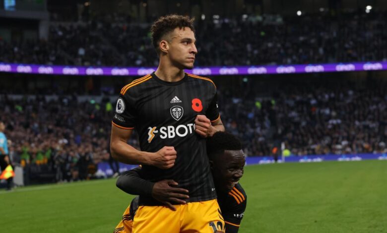 El Tottenham sobrevive a Rodrigo Moreno en un partido loco