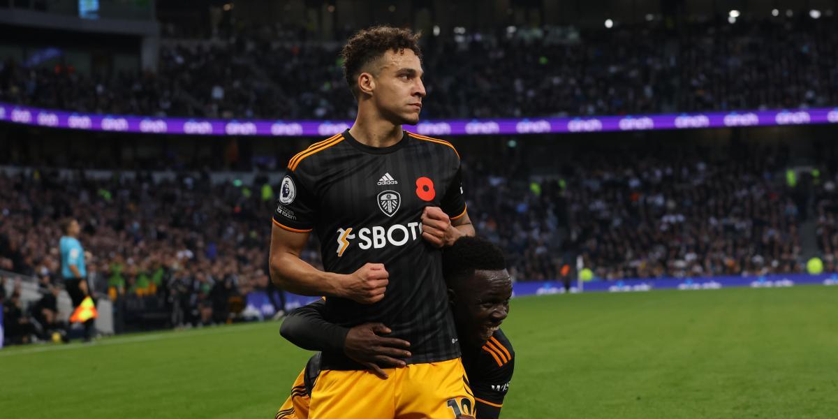 El Tottenham sobrevive a Rodrigo Moreno en un partido loco