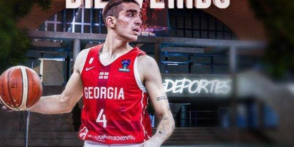 El UCAM Murcia ficha al base Rati Andronikashvili