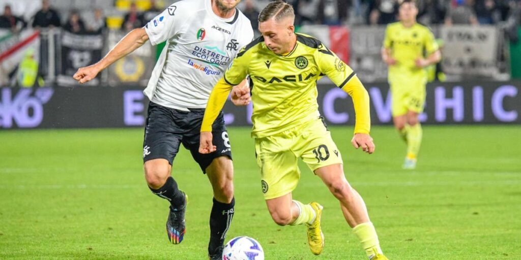 El Udinese prolonga su racha sin triunfos