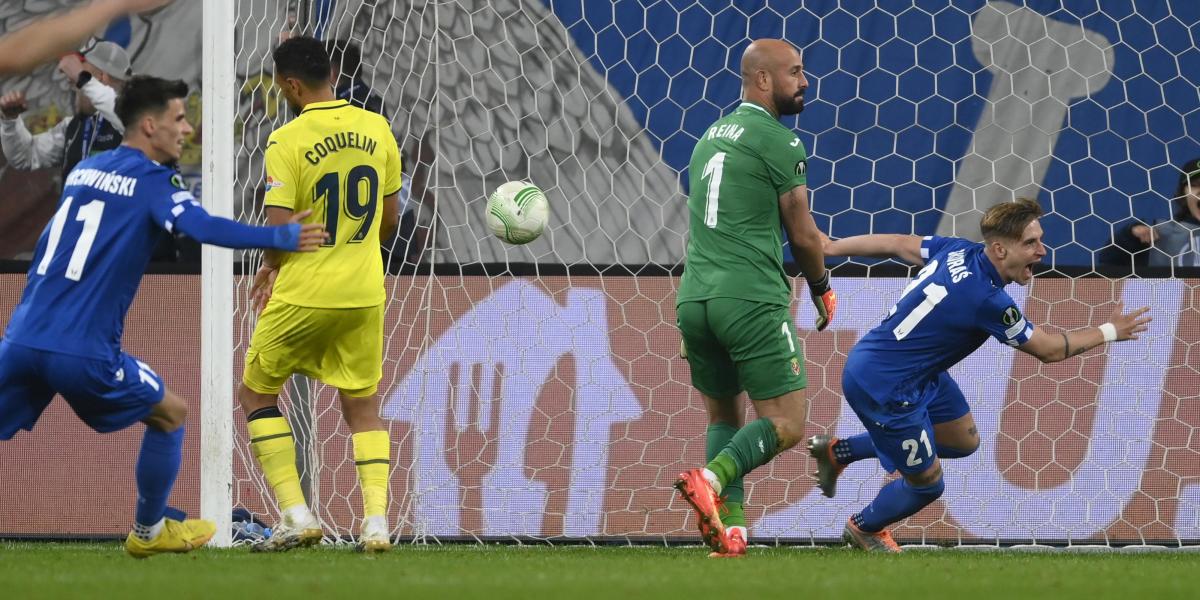 El Villarreal de Setién cae goleado en Poznan pero es primero de grupo