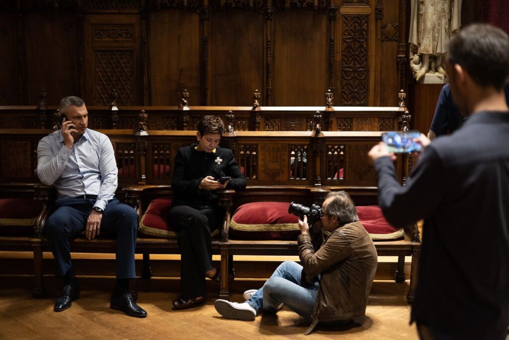 El alcalde de Kiev: “Cuando el último soldado ruso abandone el territorio ucranio, estaremos listos para hablar sobre una solución”