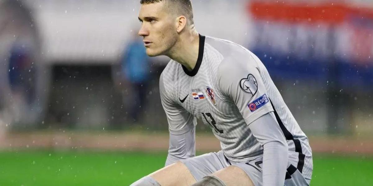 El arquero del Atlético Ivo Grbic vive un 'déjà vu'