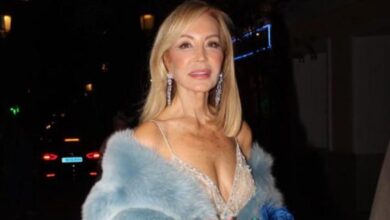 El baile 'sexy' de Carmen Lomana que ha enloquecido a las redes