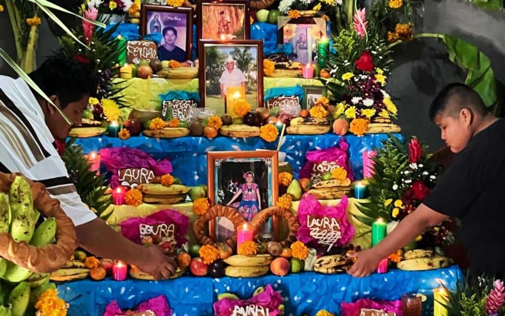 El biye’: El pueblo zapoteca recibe a sus muertos el 30 y 31 de octubre