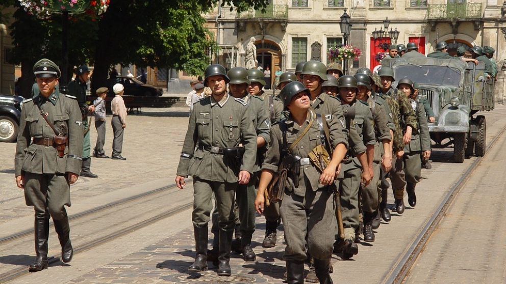 El bunker de Hitler, una atracción para los turistas